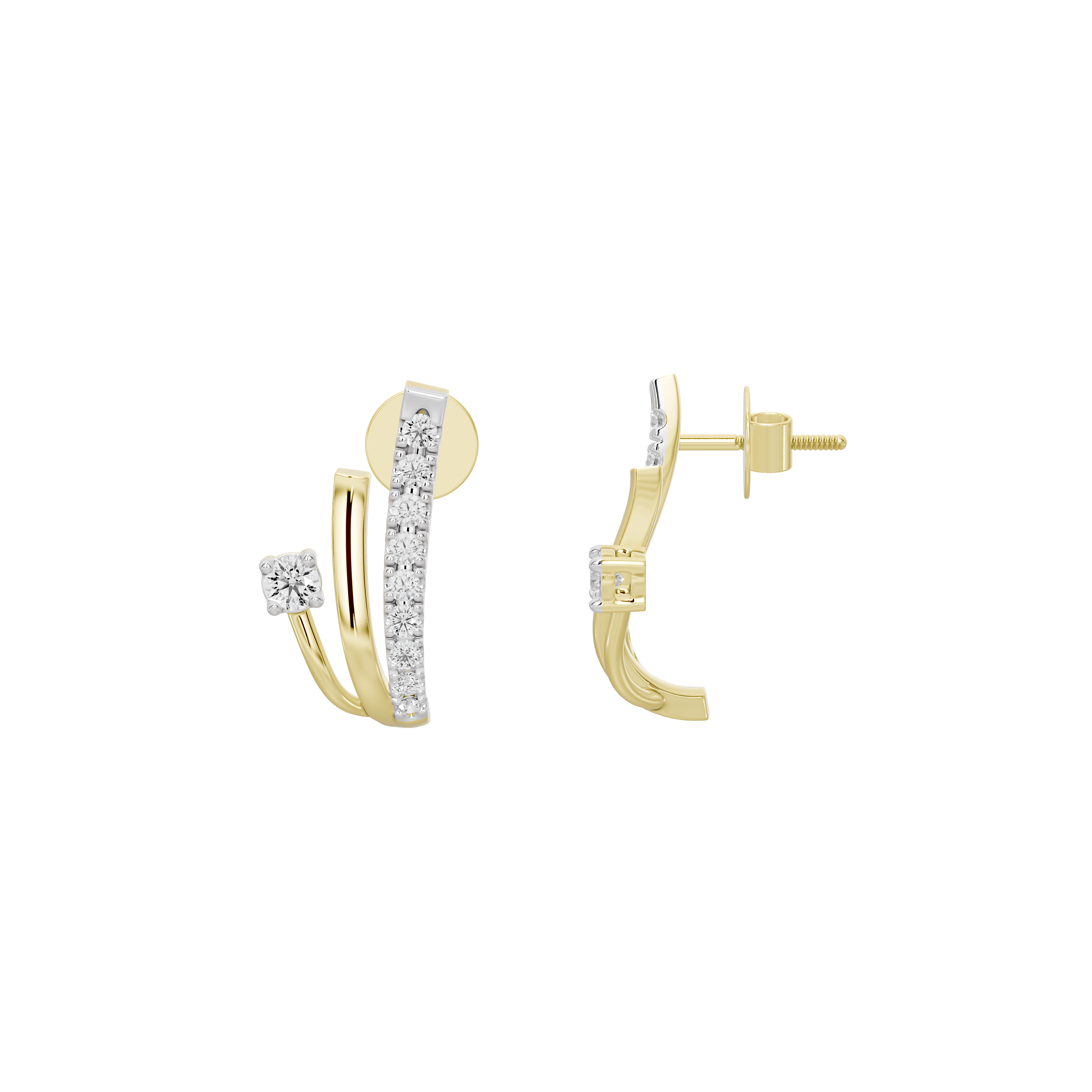 Slender Fall  Earrings