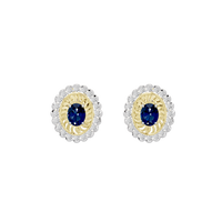 Royal Emblem Earrings