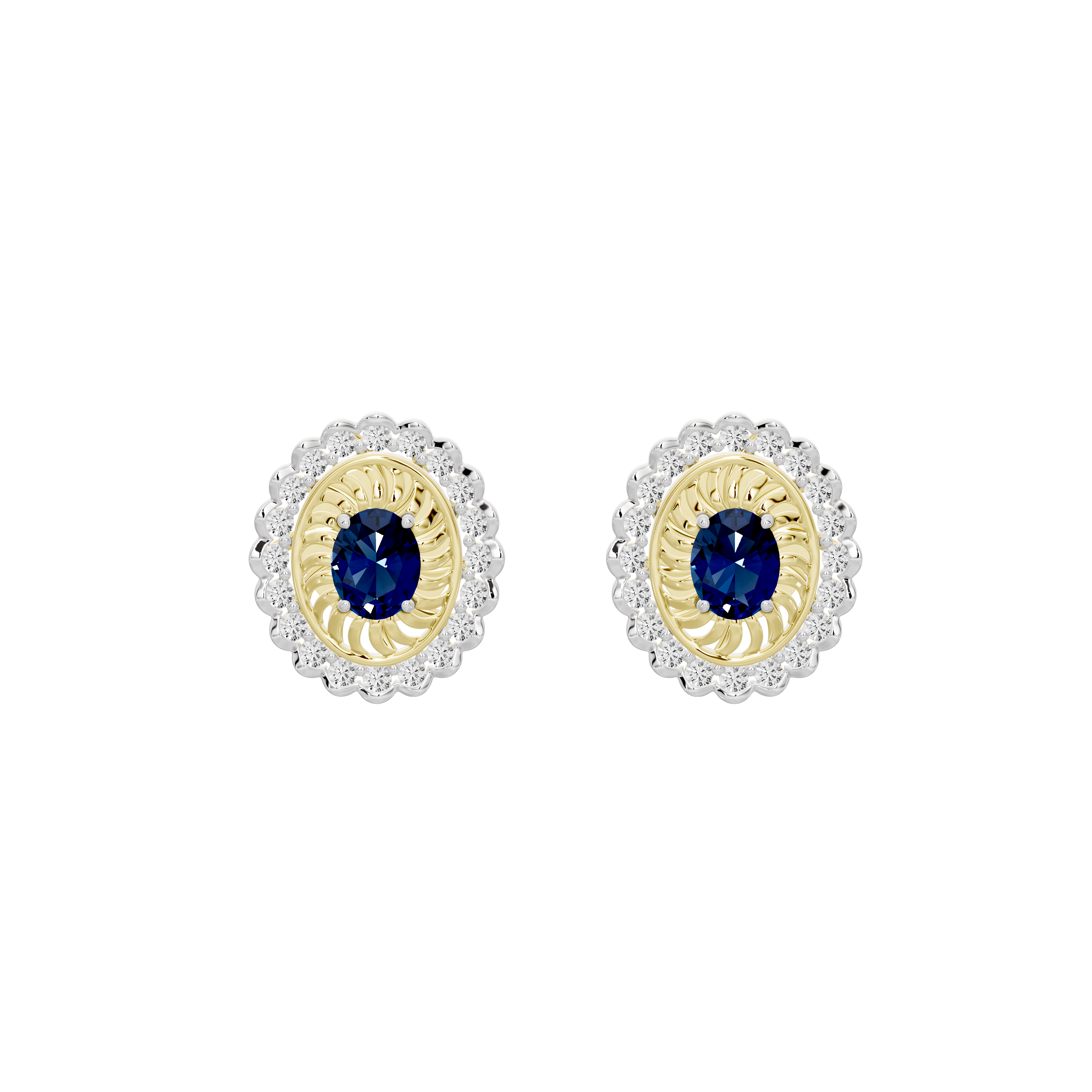 Royal Emblem Earrings