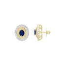 Royal Emblem Earrings