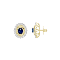 Royal Emblem Earrings