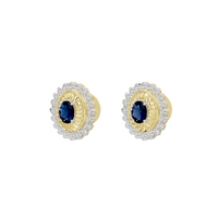 Royal Emblem Earrings