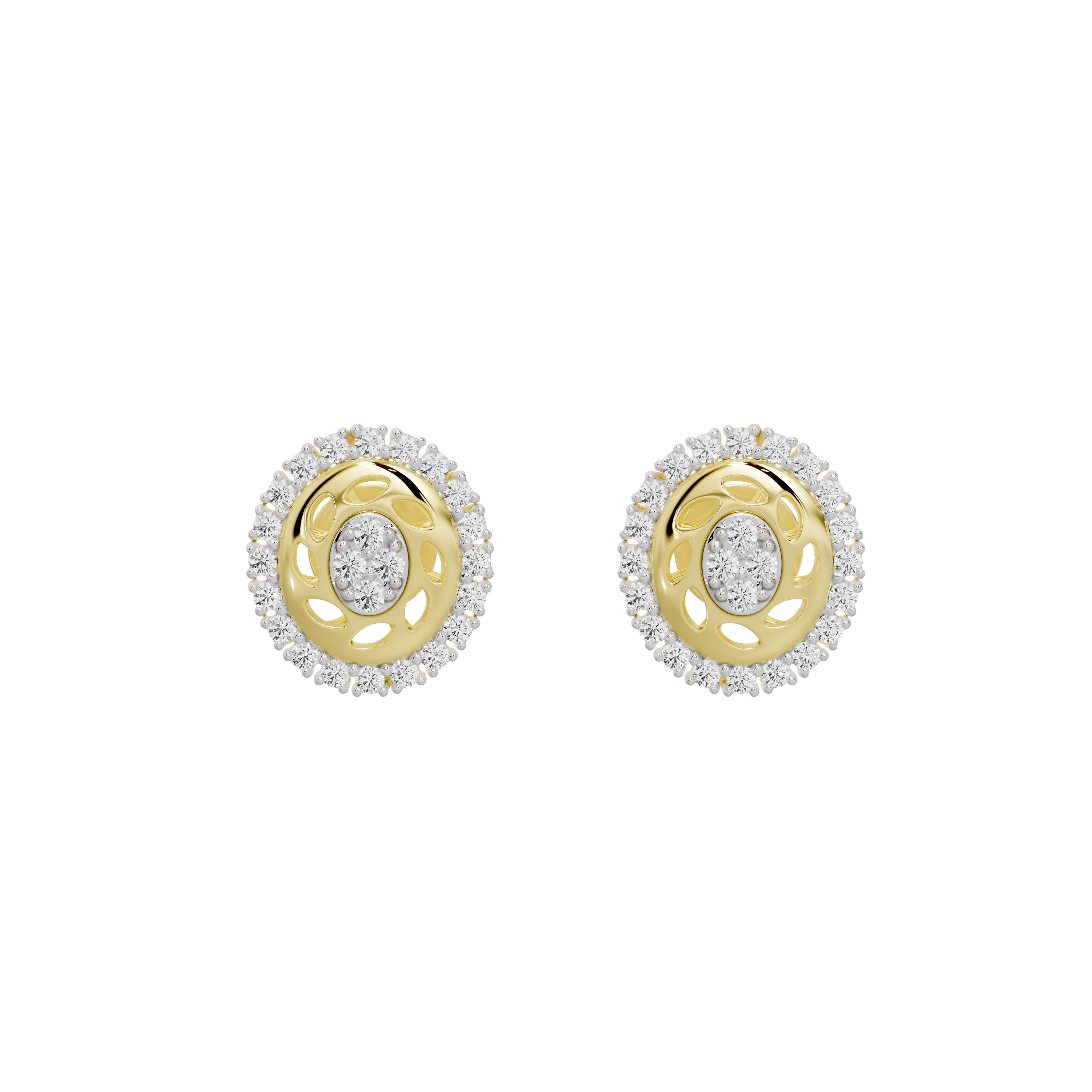Aeris - Lab Diamond Earrings – Error Jewelry