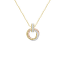 Trio Ronde- Lab Diamond Pendant