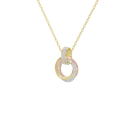 Trio Ronde- Lab Diamond Pendant