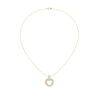 Trio Ronde- Lab Diamond Pendant