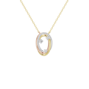 Trio Ovalé- Lab Diamond Pendant