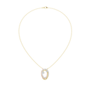 Trio Ovalé- Lab Diamond Pendant