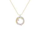 Trio Orbite- Lab Diamond Pendant