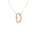 Trio Élongé- Lab Diamond Pendant