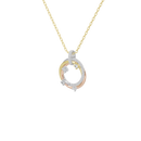 Trio Orbite- Lab Diamond Pendant