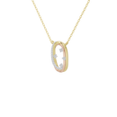 Trio Élongé- Lab Diamond Pendant