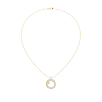 Trio Orbite- Lab Diamond Pendant