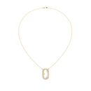 Trio Élongé- Lab Diamond Pendant