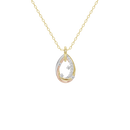 Trio Poire- Lab Diamond Pendant
