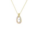 Trio Poire- Lab Diamond Pendant