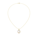 Trio Poire- Lab Diamond Pendant