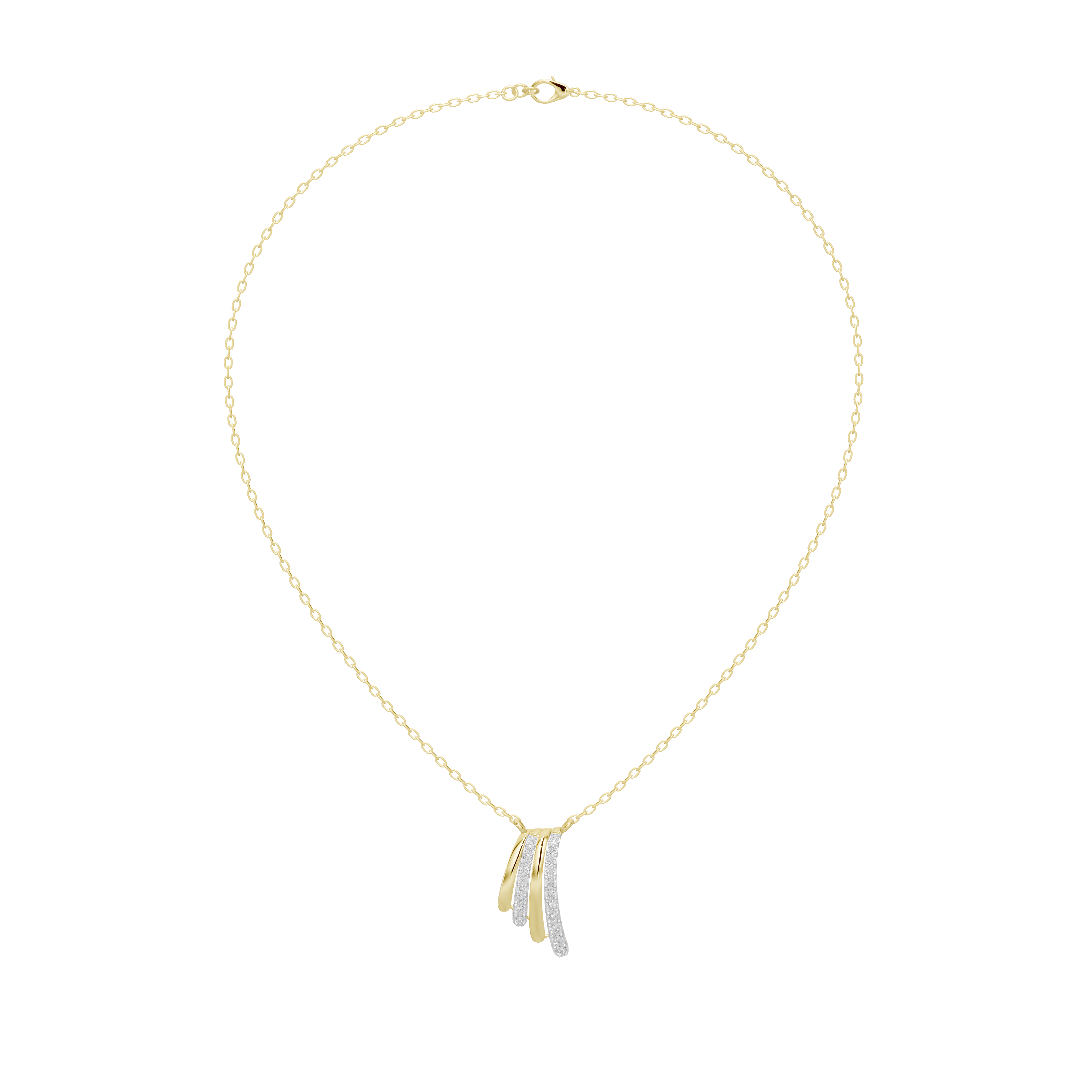 Nyra- Lab Diamond Pendant