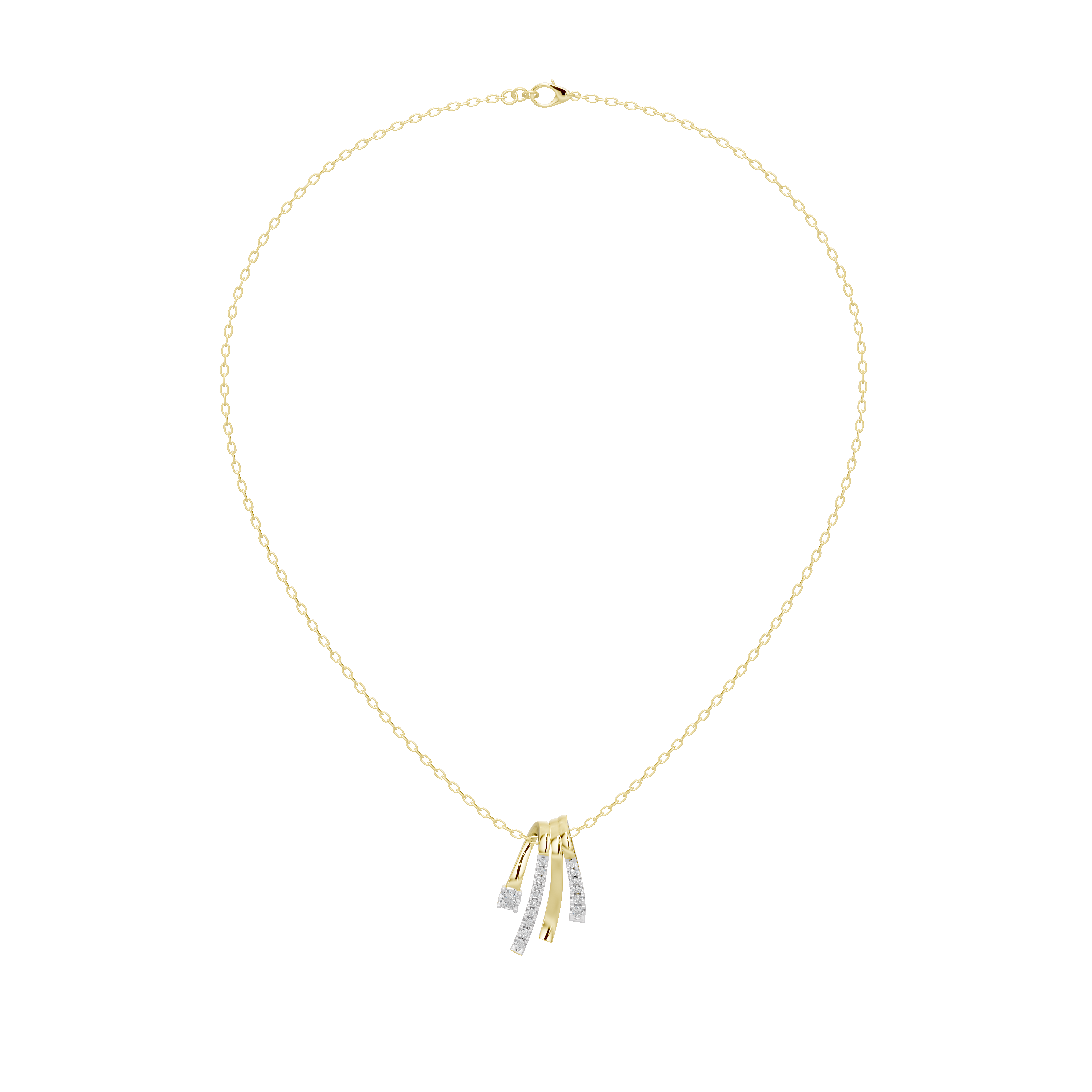 Slender Fall Pendant