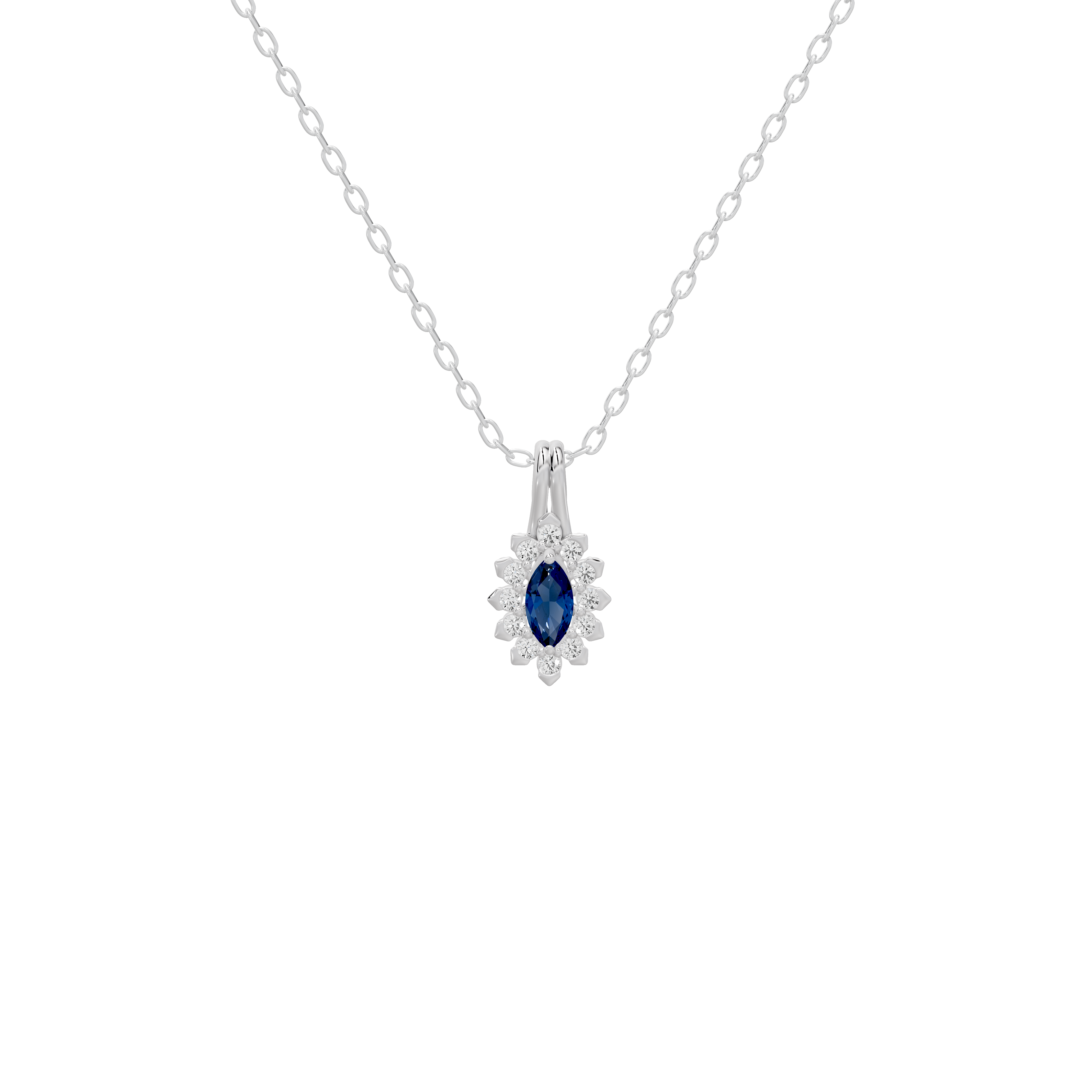 Midnight Serene Pendant