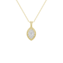 Aurelia- Lab Diamond Pendant