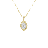 Aurelia- Lab Diamond Pendant