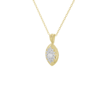 Aurelia- Lab Diamond Pendant