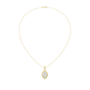 Aurelia- Lab Diamond Pendant