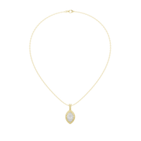 Aurelia- Lab Diamond Pendant