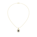 Royal Emblem- Lab Diamond Pendant