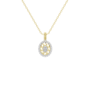 Aeris - Lab Diamond Pendant