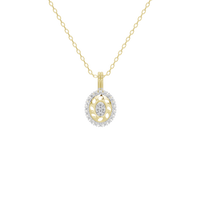 Aeris - Lab Diamond Pendant