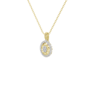 Aeris - Lab Diamond Pendant