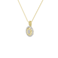 Aeris - Lab Diamond Pendant