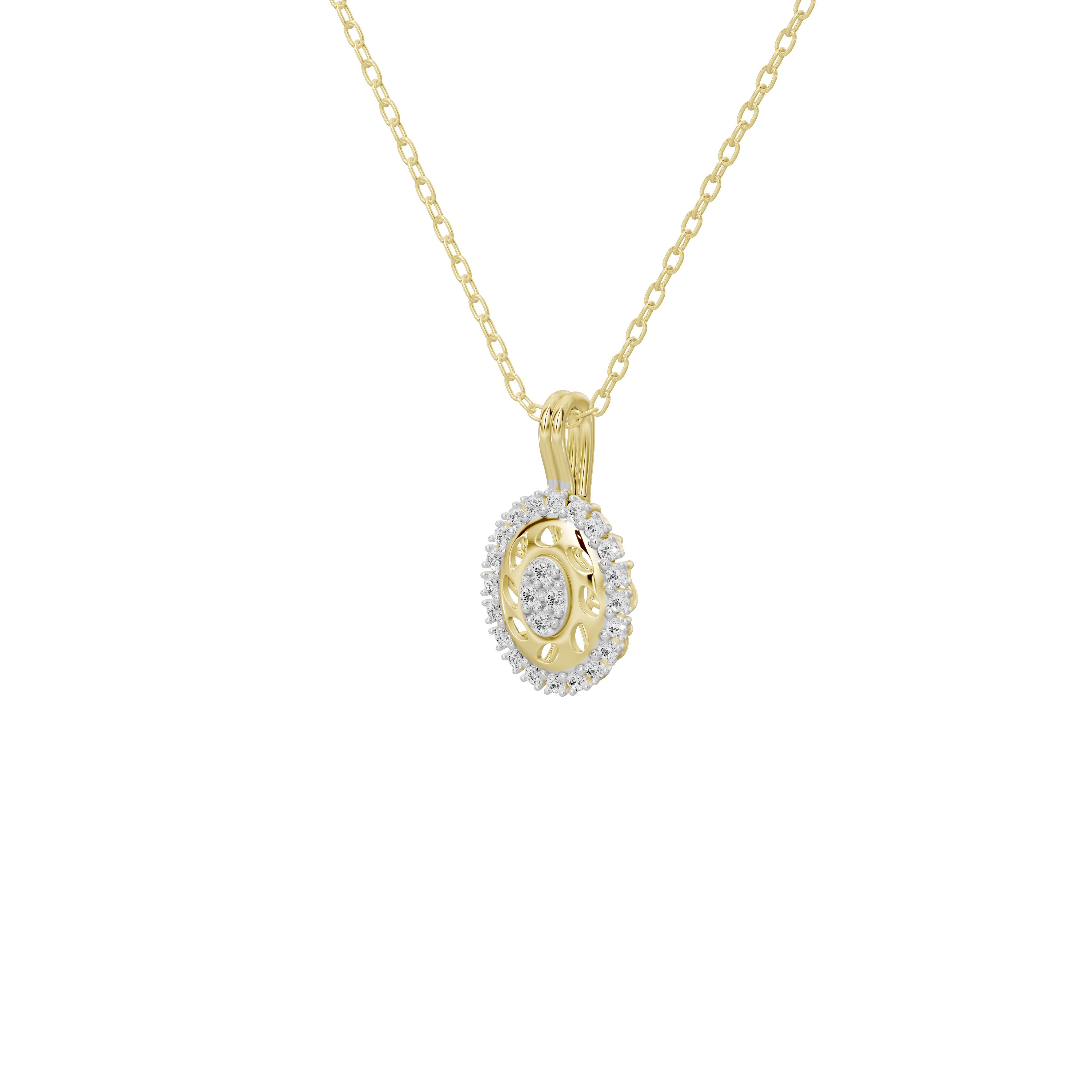 Aeris - Lab Diamond Pendant