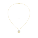 Aeris - Lab Diamond Pendant
