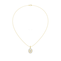 Aeris - Lab Diamond Pendant