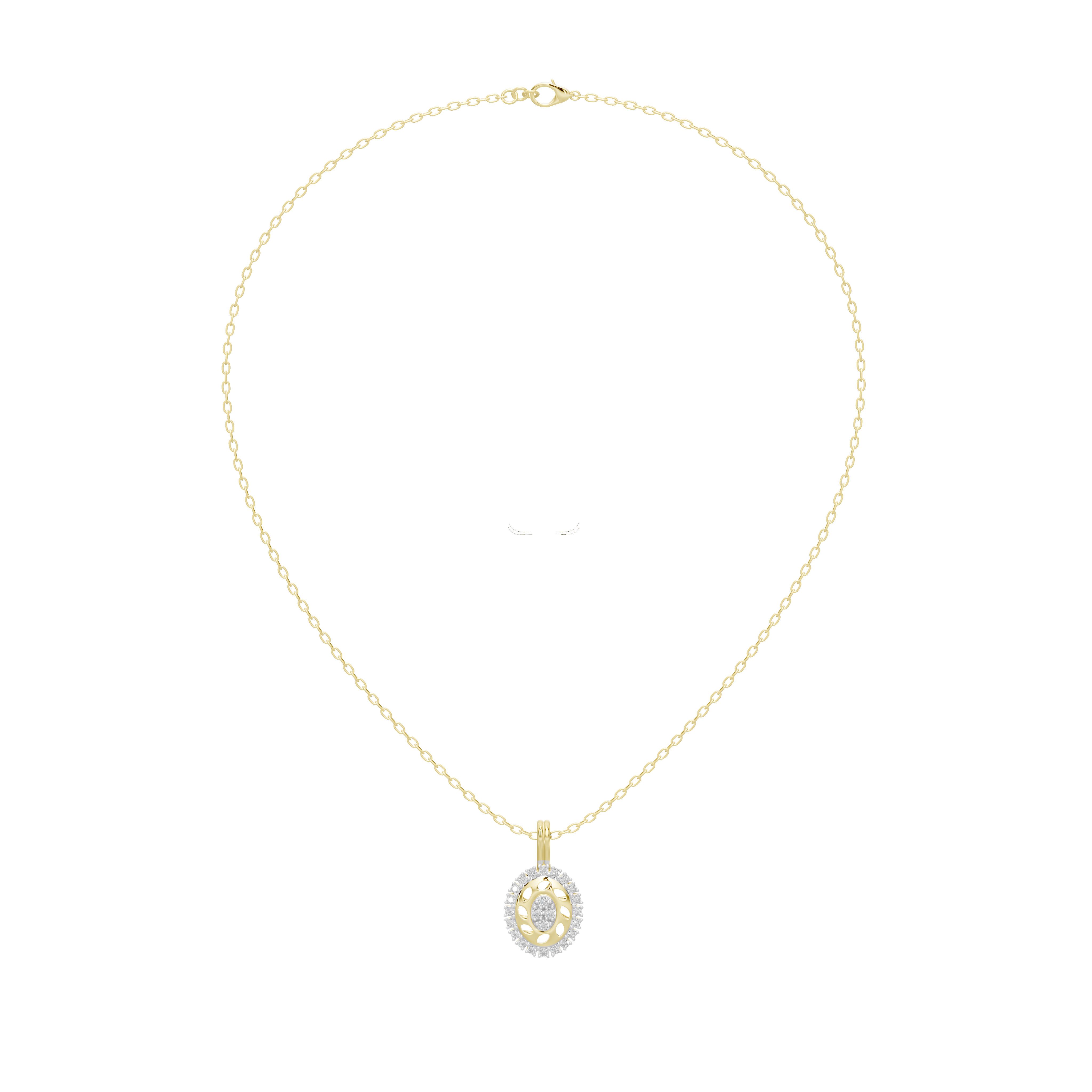 Aeris - Lab Diamond Pendant