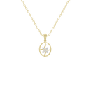 Lara Lab Diamond Pendant