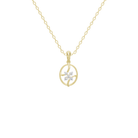 Lara Lab Diamond Pendant