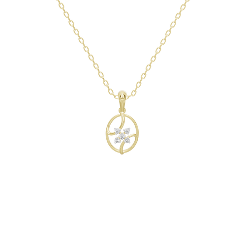 Lara Lab Diamond Pendant