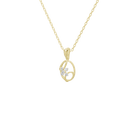 Lara Lab Diamond Pendant
