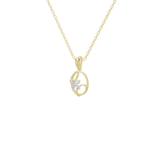 Lara Lab Diamond Pendant