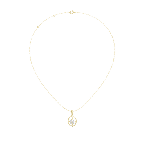 Lara Lab Diamond Pendant