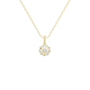 Cora Lab Diamond Pendant
