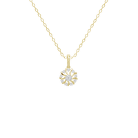 Cora Lab Diamond Pendant
