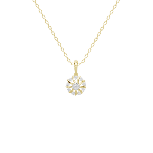 Cora Lab Diamond Pendant