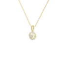 Cora Lab Diamond Pendant
