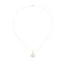 Cora Lab Diamond Pendant