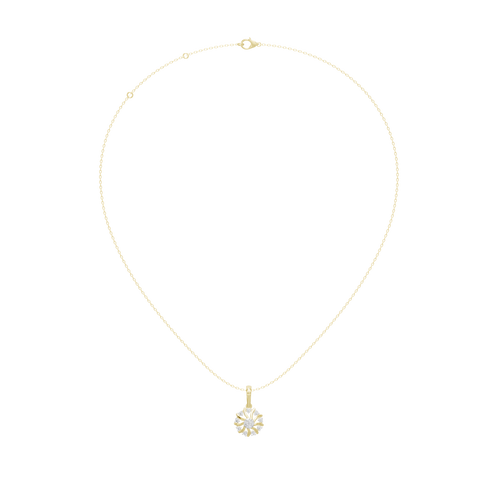 Cora Lab Diamond Pendant
